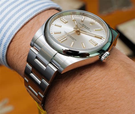 Rolex oyster steel perpetual 41